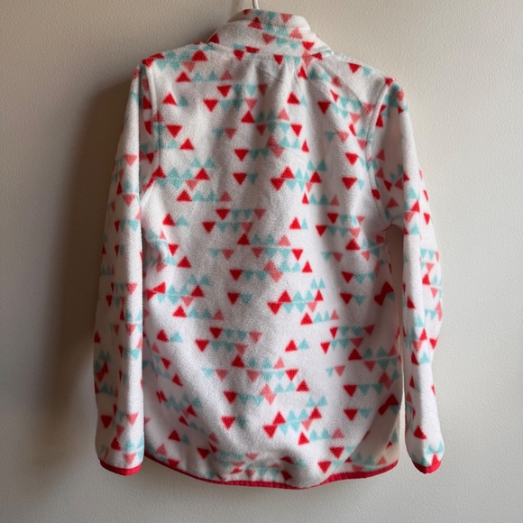 Eddie Bauer Girls Quest Fleece 1/4-Zip Pullover Size Small (7/8) - Picture 2 of 4